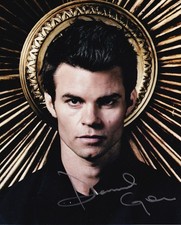 DANIEL GILLIES signed autograph 20x25cm VAMPIRE DIARIES in person autograph COA