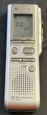 Sony IC Recorder ICD-B100 Digital Recorder Handheld Voice Memo Dictaphone S4.4
