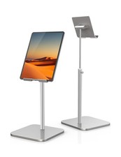 Tablet Stand Height Angle Adjustable, Eye-Level Desktop iPad Stands... Fast Ship