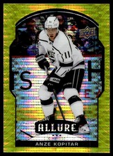 2020-21 Upper Deck Allure Yellow Taxi Anze Kopitar Los Angeles Kings #67