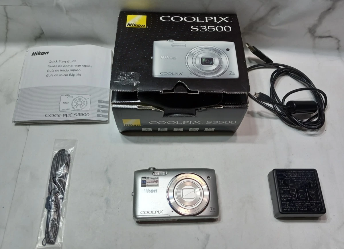 Nikon COOLPIX 3500 Digital Cameras for Sale | Shop New & Used