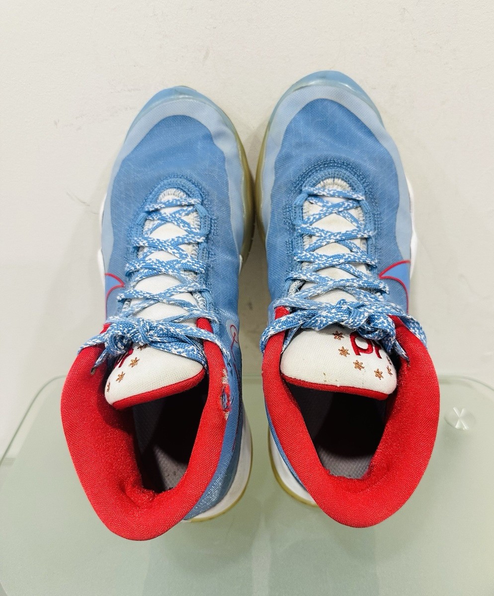 2019 Men\'s Nike KD 12 X Don C NBA All Star Game Sky Blue Red Size 13 Rare 2020 Don Cx Nike KD 12  main image 3