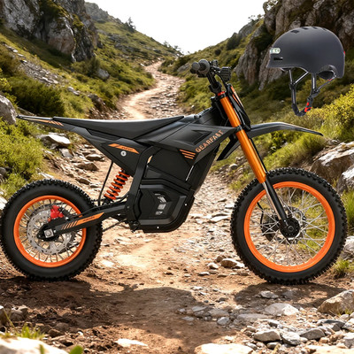 YIQIFA M5 3000W Elektrofahrrad 48V 20.8AH 14 Zoll Off-Road E-Mountainbike 34 MPH