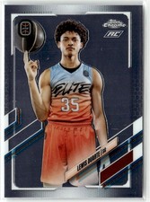 Lewis Duarte RC 2021-22 Topps Chrome Overtime Elite #28