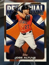 2026 Topps Series 1 Celebration - Jose Altuve [Perennial All-Stars] PAS-4