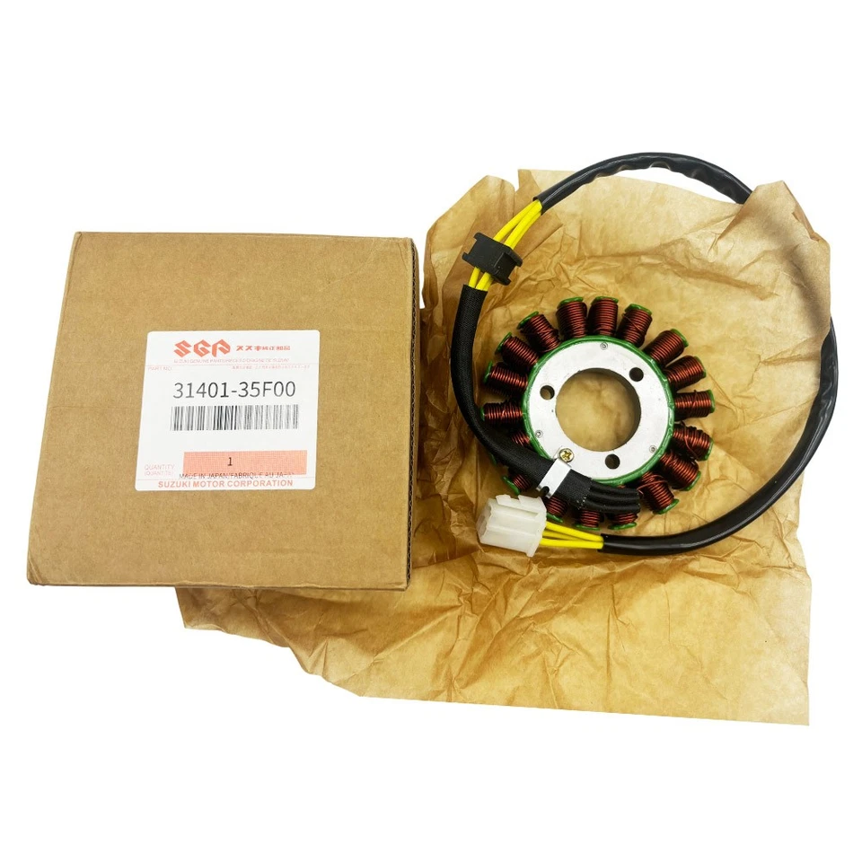 Stator For Suzuki GSXR1000 GSX-R1000 GSXR 750 2001-2004 31401-18G00 31401-40F00 Foto 2 de 4
