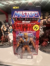 Masters of the Universe He-Man Super7 Vintage Collection MOTU Sealed 5.5