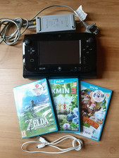 NINTENDO WII U BUNDLE *Full system +4 Games*