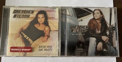 Gretchen Wilson Lot of 2 CD s. Here For The Party & All Jacked Up. Country. 