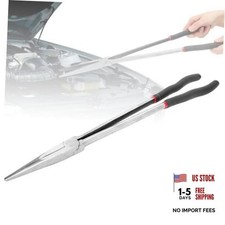 16'' Straight Long Needle Nose Pliers for Mechanics