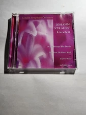 London Symphony Orchestra - Johann Strauss Greatest-VG+ CD64