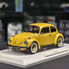NOREV 1:18 Beetle 1303 1973 Yellow Alloy — Collectible Display Gift Model