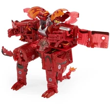 Bakugan Geoforge Dragonoid, 7-In-1 Includes Exclusive True Metal Drago