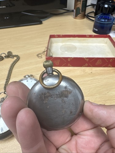 4x Vintage Pocket Watches (untested) House Clearance Find - 第 3/24 張圖片