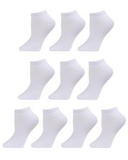 MeMoi Solid Lowcut Sock 10 Pair Pack Black Marled One Size,
