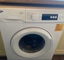 Bush WMT0712EW 7kg 1200RPM Front Load Freestanding Washing Machine White