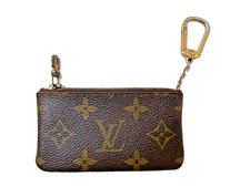 LOUIS VUITTON Coin Purse Key Pouch Vintage Authentic