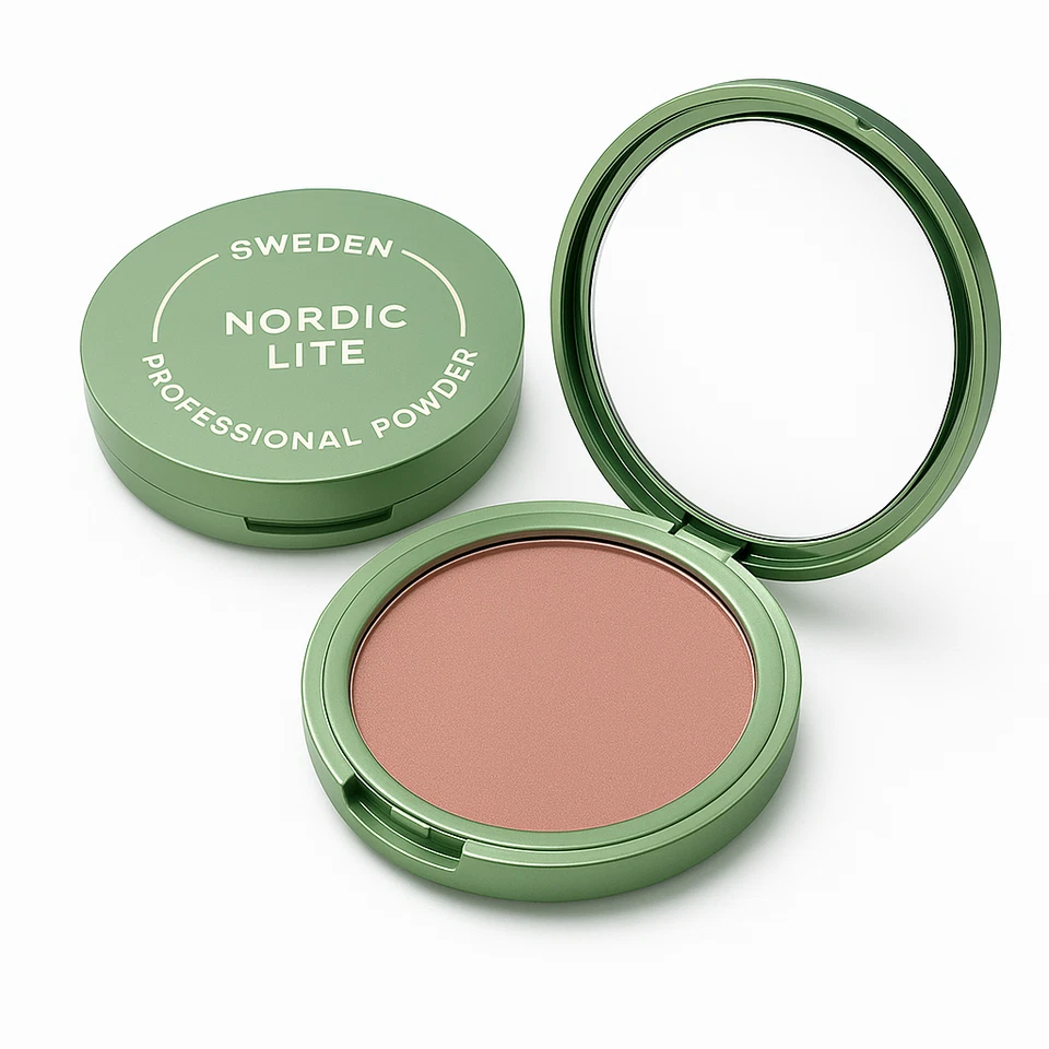 Nordic Lite Powder Sweden 10g Professional Bronzing Pressed Powder Bronze - Image 3 of 3