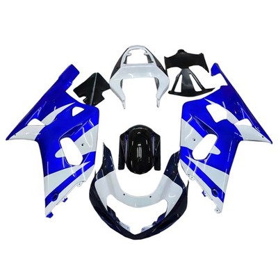Amotopart Fairing Kit For Suzuki GSXR600 2001-2003 GSXR750 2000-2003 Blue