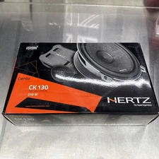 Hertz Cento CK 130 5 1/4" 130mm 2-Way Component Speaker System 70W RMS