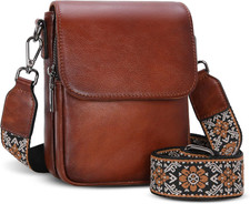 Stylish RFID Blocking Crossbody Bag - Anti-Theft Travel Purse for Women