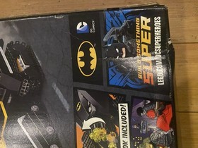 LEGO DC: Batman: Killer Croc Sewer Smash (76055) SEALED, Dent In Box NEW