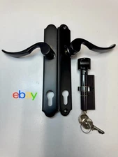 HOPPE Active Keyd Door Handle Set