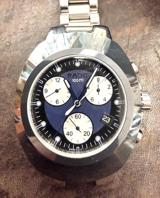 Rado Diastar New Original Chronograph, Ref.: 541.0638.3 - Bild 1 von 4