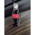 Coca Cola Bottle Enamel Pin Vintage Collectible Lapel Accessory
