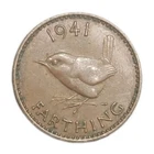1941 George VI Farthing — photo from another recent sale