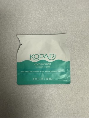 Kopari, Moisturizer Coconut Melt, 0.33oz/10ml
