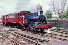 Original Railway Slide: Borrows 'Windle' at Middleton Leeds 1986       50/91/140