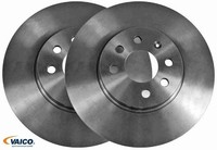 2X Bremsscheibe Vaico V40-80045 2 Bremsscheiben Vorderachse Vorne FüR Opel