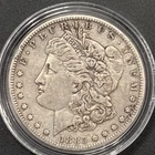 1885-S MORGAN SILVER DOLLAR~FINE ~NICE COIN~