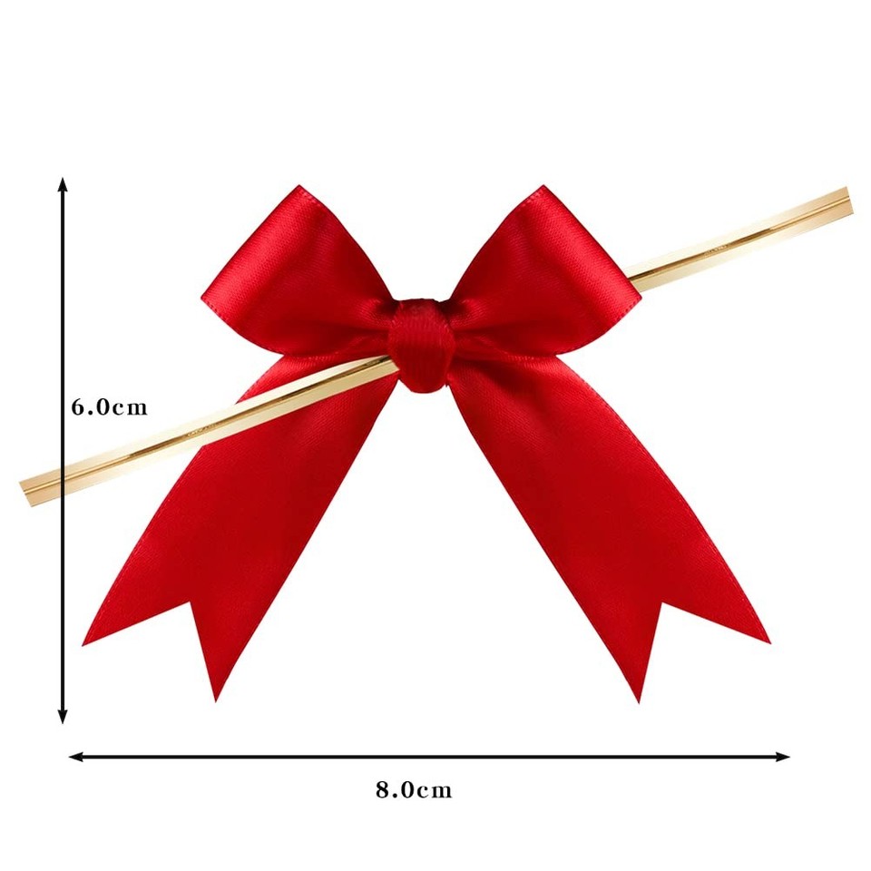Grande Fiocco Rosso Per Porta Di Natale - Decorazione Lussuosa In Tessuto, 60x80 Cm