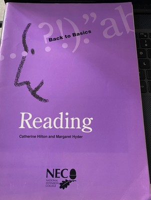 READING : Back to Basics by Catherine Hilton; Margaret Hyder