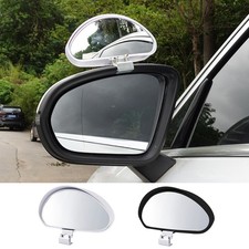 Adjustable Blind Spot Mirror Auxiliary Rear View Mirror for Car Auto 2