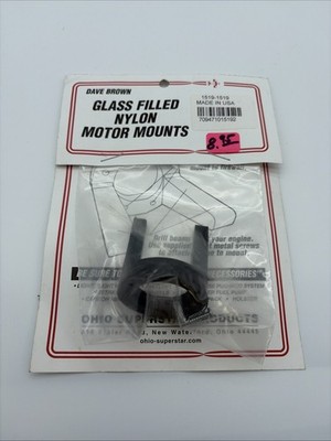 Dave Brown Products Glass Filled Nylon Engine Mounts 1519-1519 RC Part NEW B151