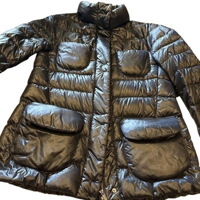 Jil Sander+J Ultra Light Down Black Daunenjacke Damen Gebraucht