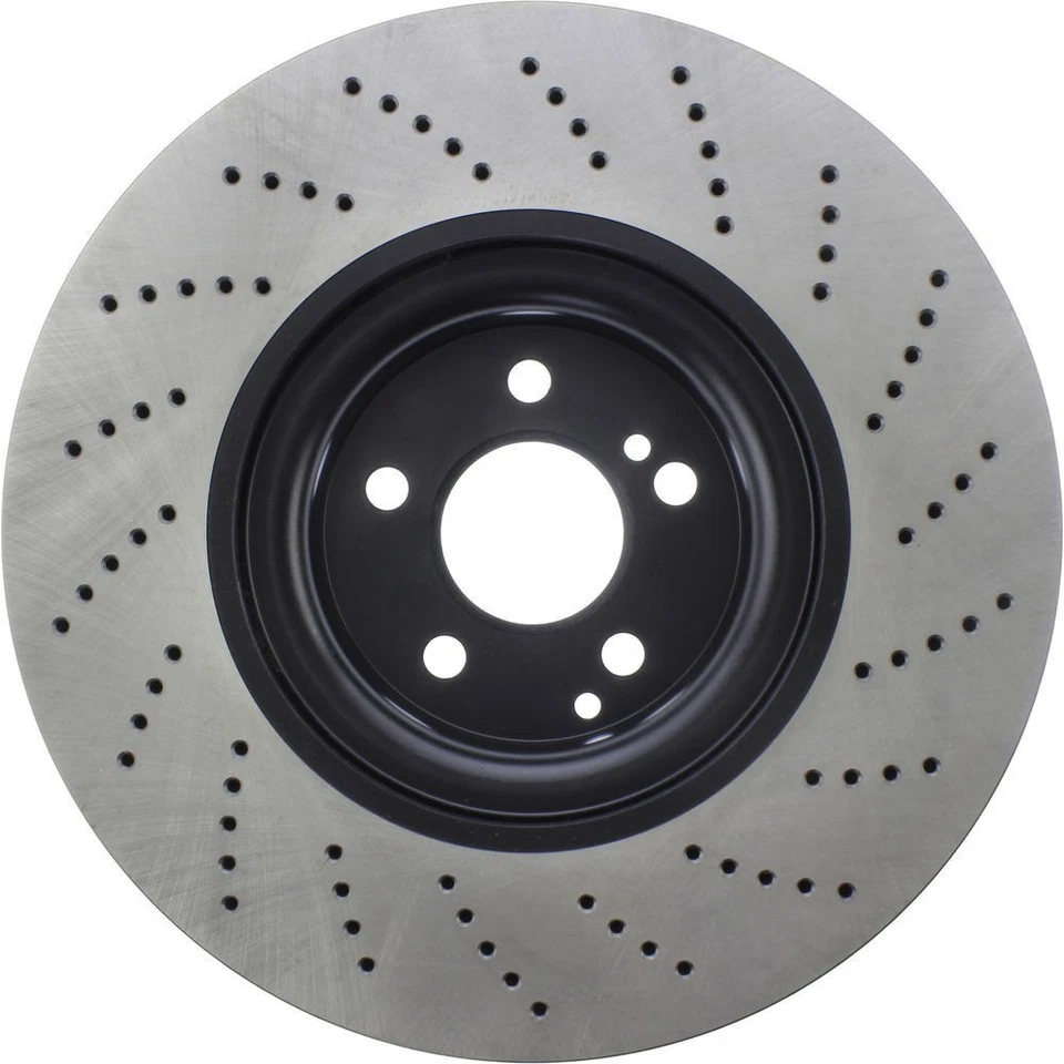 Rotor de freno de disco para Mercedes-Benz C63 2008-2018 AMG C63 AMG S E550 CENTRIC PA Foto 3 de 4