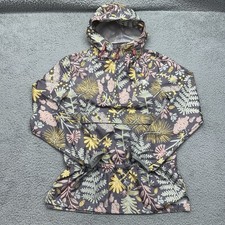 The North Face Womens XS NFOA3FZS Packable 1/2 Zip Hooded Pullover Jacket F18