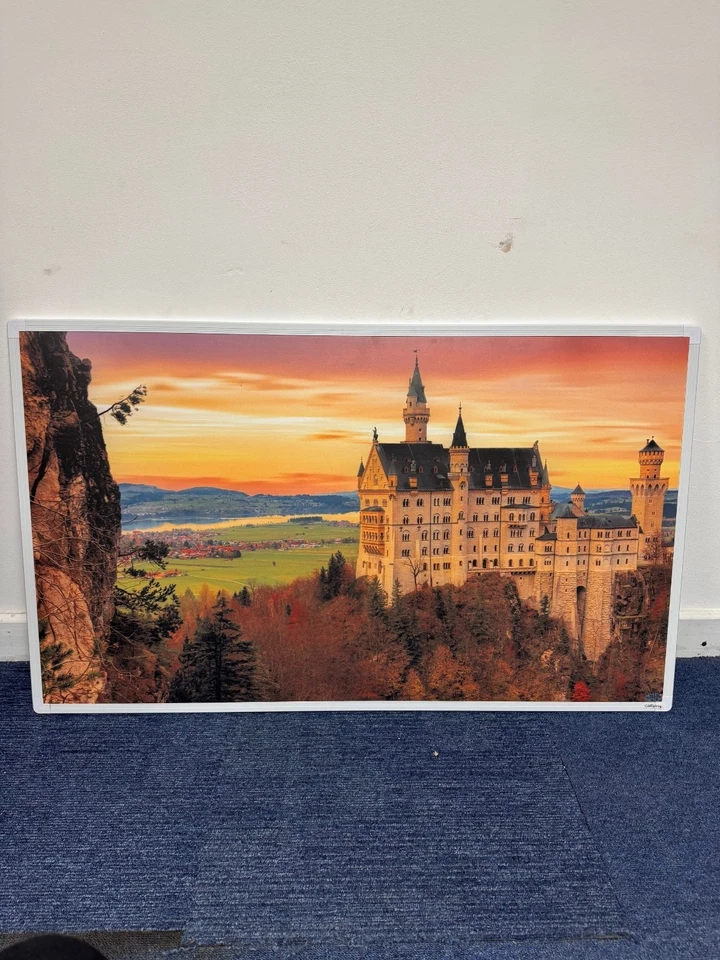 600W Infrared Heating Wall Panel  - 1000x600mm - CLEARANCE - THERMOSTAT PLUG - Image 2 of 4