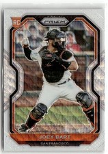 2021 Panini Prizm White Wave Joey Bart RC #78