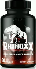 Rhinox X Enhancement Pills for Men, Supports Performance & Male Energy 60ct