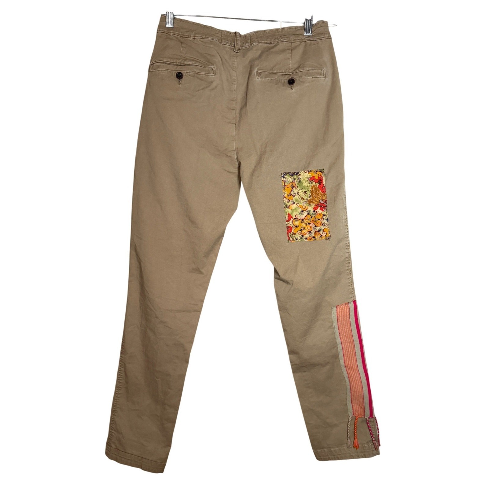 Abercrombie Custom Patchwork Rustin Athletic Slim… - image 2