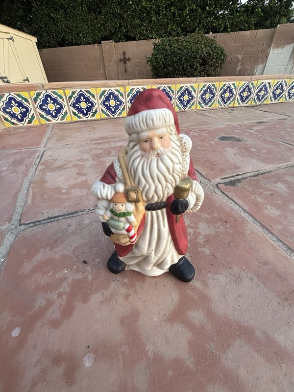 Santa Claus Figurine