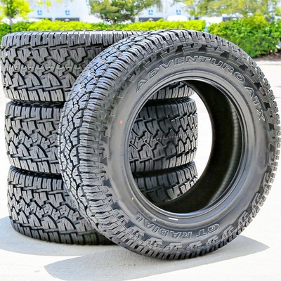 4 Tires GT Radial Adventuro ATX LT 35X12.50R20 Load E 10 Ply AT A