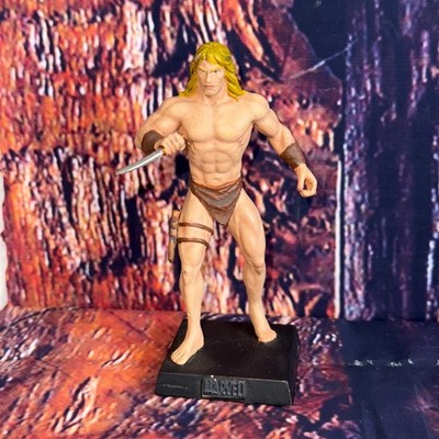 Eaglemoss 2009 Marvel KA-ZAR Die-Cast Collectible Statue BEK/8649