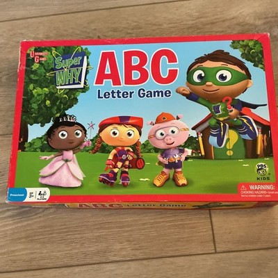 Super Why ABC Letter Game Educational UniversityGames
