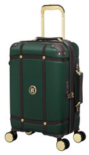 IT Luggage Superiority 8 Wheel Hard Case Expandable 55cm Small Mountain View TSA